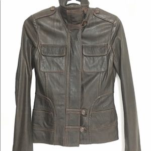 Women’s Danier leather jacket